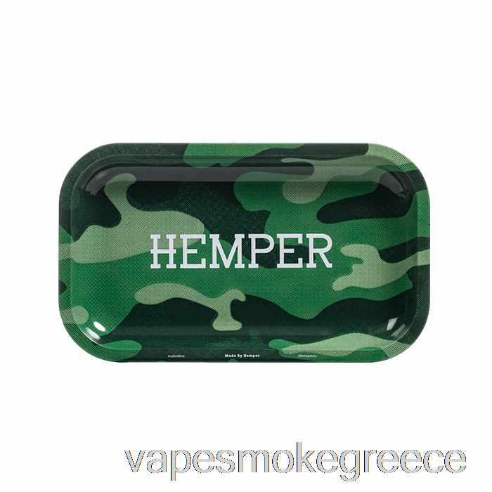 Vape Greece Hemper Rolling δίσκος μεσαίο καμουφλάζ